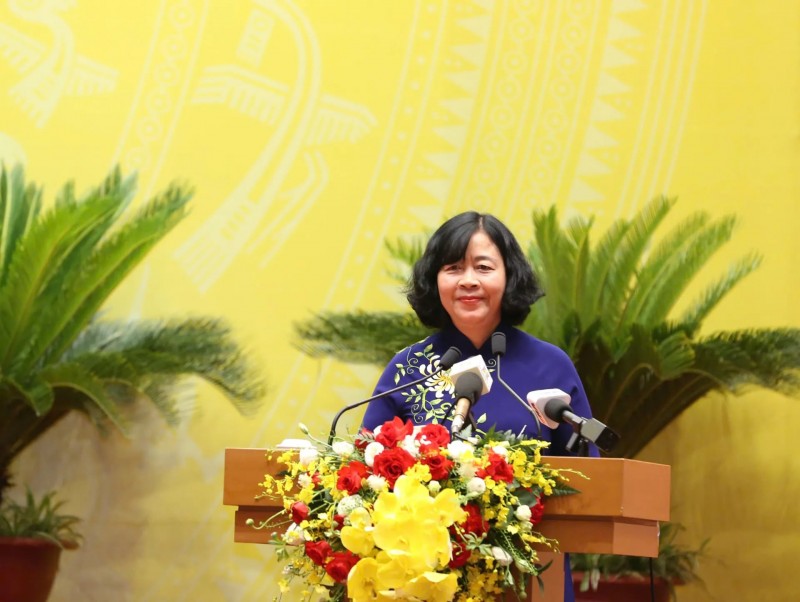 Bí thư Thành ủy Hà Nội: HĐND TP xem xét các nghị quyết với tầm nhìn dài hạn, tư duy dám nghĩ, dám làm, dám chịu trách nhiệm Bí thư Thành ủy Hà Nội: HĐND TP xem xét các nghị quyết với tầm nhìn dài hạn, tư duy dám nghĩ, dám làm, dám chịu trách nhiệm