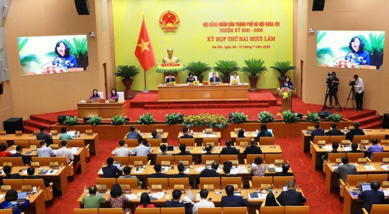Bí thư Thành ủy Hà Nội: HĐND TP xem xét các nghị quyết với tầm nhìn dài hạn, tư duy dám nghĩ, dám làm, dám chịu trách nhiệm Bí thư Thành ủy Hà Nội: HĐND TP xem xét các nghị quyết với tầm nhìn dài hạn, tư duy dám nghĩ, dám làm, dám chịu trách nhiệm
