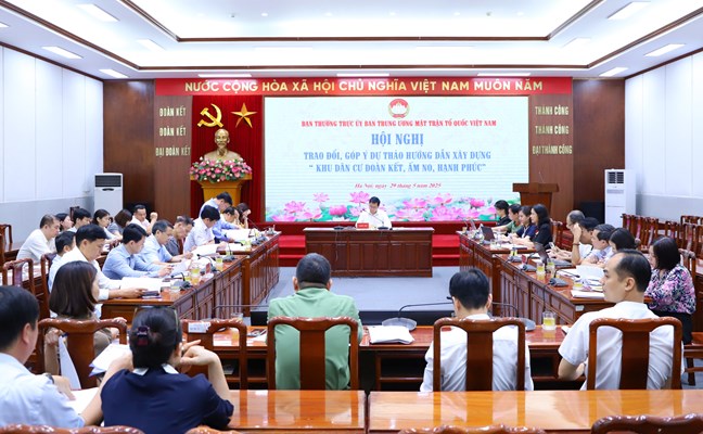 Những điểm nhấn nổi bật của công tác Mặt trận trong 6 tháng đầu năm 2025 Những điểm nhấn nổi bật của công tác Mặt trận trong 6 tháng đầu năm 2025