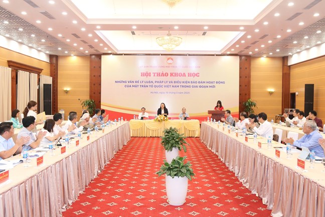 Những điểm nhấn nổi bật của công tác Mặt trận trong 6 tháng đầu năm 2025 Những điểm nhấn nổi bật của công tác Mặt trận trong 6 tháng đầu năm 2025