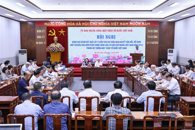 Những điểm nhấn nổi bật của công tác Mặt trận trong 6 tháng đầu năm 2025 Những điểm nhấn nổi bật của công tác Mặt trận trong 6 tháng đầu năm 2025