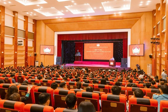 Những điểm nhấn nổi bật của công tác Mặt trận trong 6 tháng đầu năm 2025 Những điểm nhấn nổi bật của công tác Mặt trận trong 6 tháng đầu năm 2025