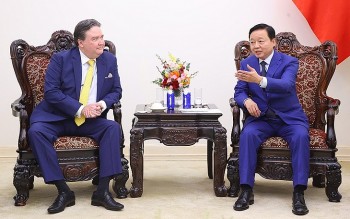 Đề nghị Hoa Kỳ sớm công nhận Việt Nam là nền kinh tế thị trường
