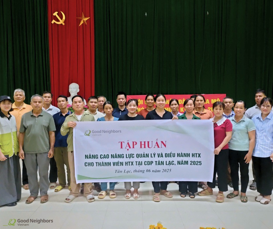 GNI hỗ trợ cải thiện vệ sinh học đường và nâng cao năng lực hợp tác xã tại Việt Nam GNI: Cải thiện vệ sinh học đường và nâng cao năng lực hợp tác xã tại Việt Nam