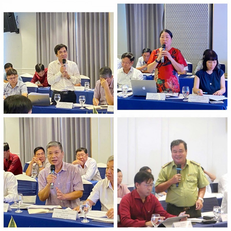 Many Plans for Mangrove Conservation and Sustainable Livelihoods in the Next phase in Ca Mau Many Plans for Mangrove Conservation and Sustainable Livelihoods in the Next phase in Ca Mau