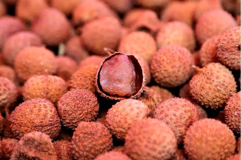 Vải Trung Quốc đón Vải Trung Quốc đón