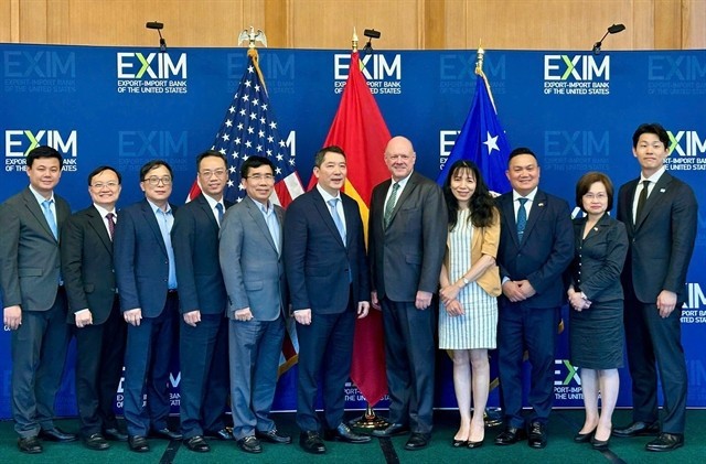 The Vietnamese and US delegates at a meeting at SelectUSA 2025. — Photo courtesy of the organisers The Vietnamese and US delegates at a meeting at SelectUSA 2025. — Photo courtesy of the organisers