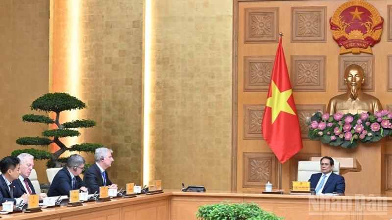 Mong muốn các doanh nghiệp Hoa Kỳ tăng cường đầu tư chất lượng cao vào Việt Nam Mong muốn các doanh nghiệp Hoa Kỳ tăng cường đầu tư chất lượng cao vào Việt Nam