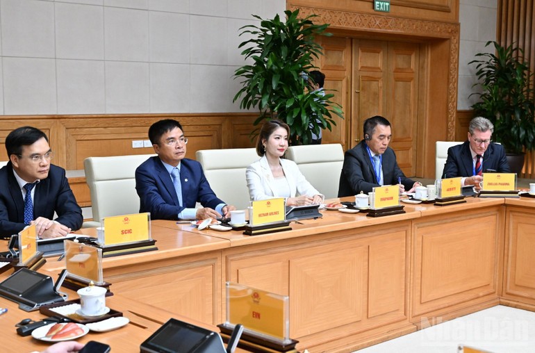 Mong muốn các doanh nghiệp Hoa Kỳ tăng cường đầu tư chất lượng cao vào Việt Nam Mong muốn các doanh nghiệp Hoa Kỳ tăng cường đầu tư chất lượng cao vào Việt Nam