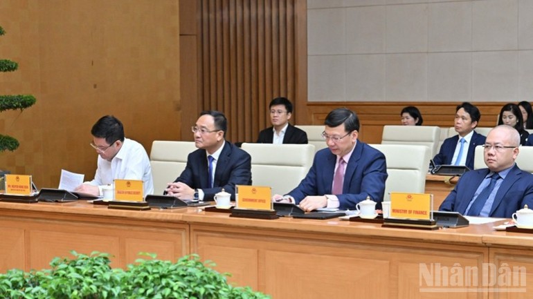 Mong muốn các doanh nghiệp Hoa Kỳ tăng cường đầu tư chất lượng cao vào Việt Nam Mong muốn các doanh nghiệp Hoa Kỳ tăng cường đầu tư chất lượng cao vào Việt Nam