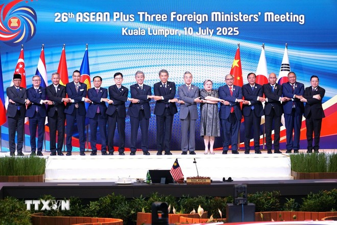 Việt Nam góp phần củng cố đoàn kết và đồng thuận của ASEAN Việt Nam góp phần củng cố đoàn kết và đồng thuận của ASEAN