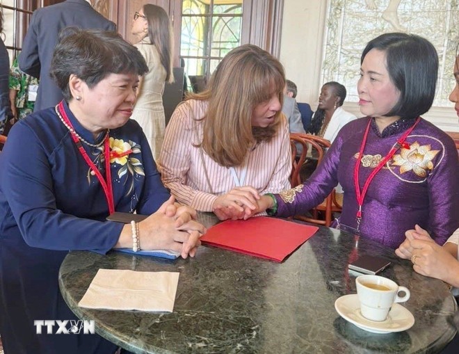 Việt Nam khẳng định vai trò tại Đại hội đồng Liên minh Nghị viện Pháp ngữ Việt Nam khẳng định vai trò tại Đại hội đồng Liên minh Nghị viện Pháp ngữ