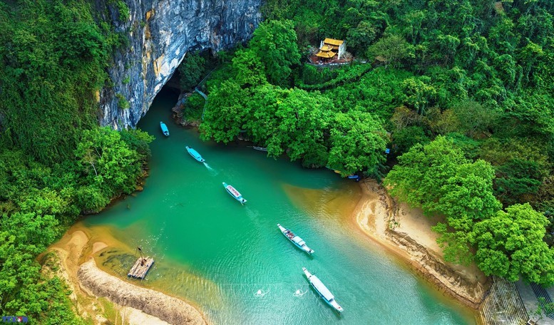 Di sản thế giới liên biên giới đầu tiên minh chứng cho tình hữu nghị Việt – Lào Di sản thế giới liên biên giới đầu tiên minh chứng cho tình hữu nghị Việt – Lào