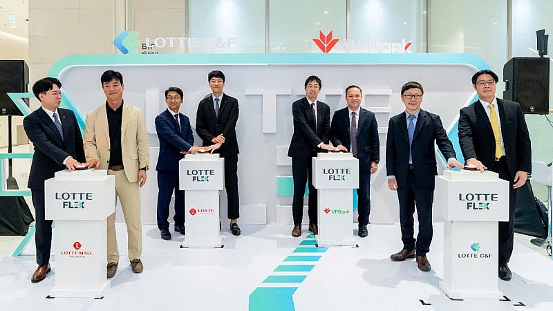 VPBank và LOTTE C&F nâng tầm quan hệ hợp tác, giới thiệu sản phẩm tài chính tiêu dùng VPBank và LOTTE C&F nâng tầm quan hệ hợp tác, giới thiệu sản phẩm tài chính tiêu dùng