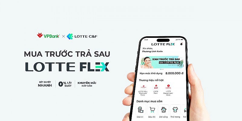 VPBank và LOTTE C&F nâng tầm quan hệ hợp tác, giới thiệu sản phẩm tài chính tiêu dùng VPBank và LOTTE C&F nâng tầm quan hệ hợp tác, giới thiệu sản phẩm tài chính tiêu dùng