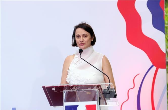 Thành phố Hồ Chí Minh cam kết đồng hành cùng Pháp trên nhiều lĩnh vực hợp tác chiến lược Thành phố Hồ Chí Minh cam kết đồng hành cùng Pháp trong các lĩnh vực hợp tác chiến lược