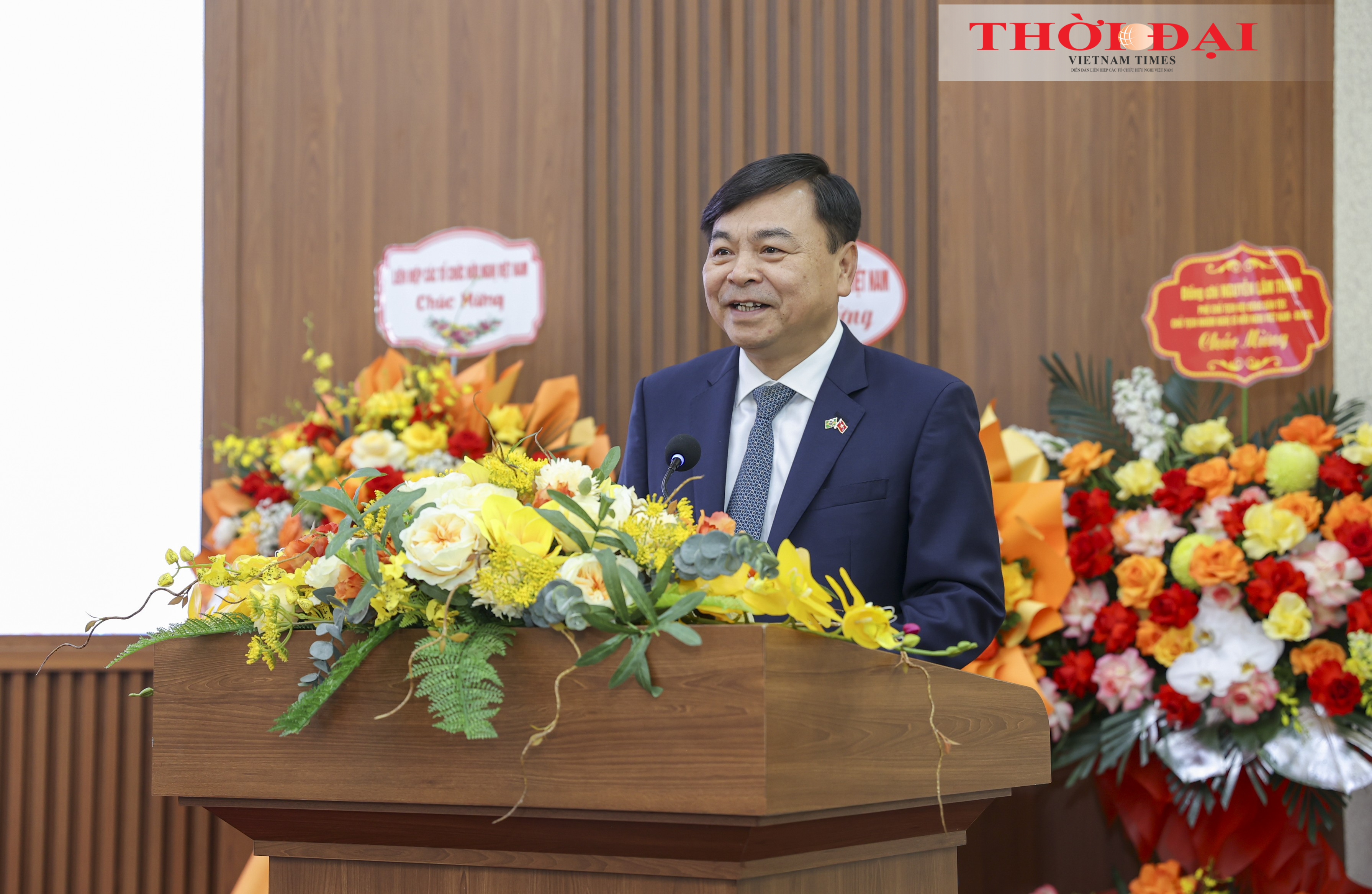 Thứ trưởng Nguyễn Hoàng Hiệp làm Chủ tịch Hội hữu nghị và hợp tác Việt Nam - Brazil nhiệm kỳ 2025-2030 Thứ trưởng Nguyễn Hoàng Hiệp làm Chủ tịch Hội hữu nghị và hợp tác Việt Nam - Brazil nhiệm kỳ 2025-2030