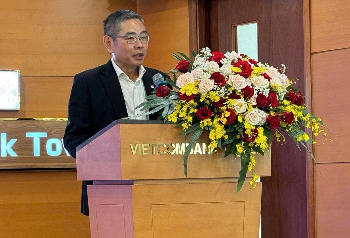 Ông Pang Te Cheng, Tổng Lãnh sự Singapore tại Thành phố Hồ Chí Minh phát biểu tại Chương trình. (Ảnh: Sơn Hải) Ông Pang Te Cheng, Tổng Lãnh sự Singapore tại Thành phố Hồ Chí Minh phát biểu tại Chương trình. (Ảnh: Sơn Hải)