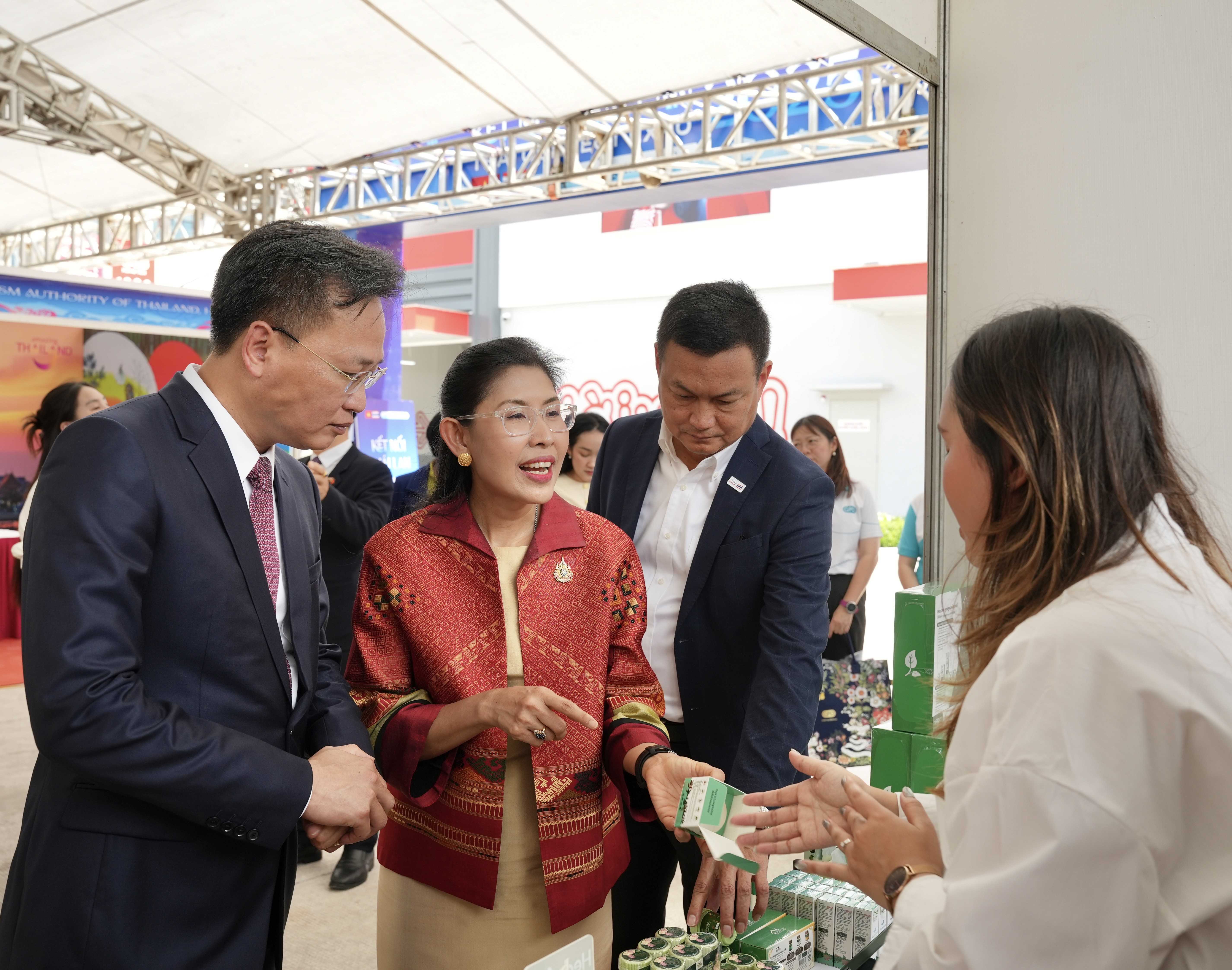 Doanh nghiệp Thái Lan tìm kiếm cơ hội hợp tác tại Việt Nam Doanh nghiệp Thái Lan tìm kiếm cơ hội hợp tác tại Việt Nam