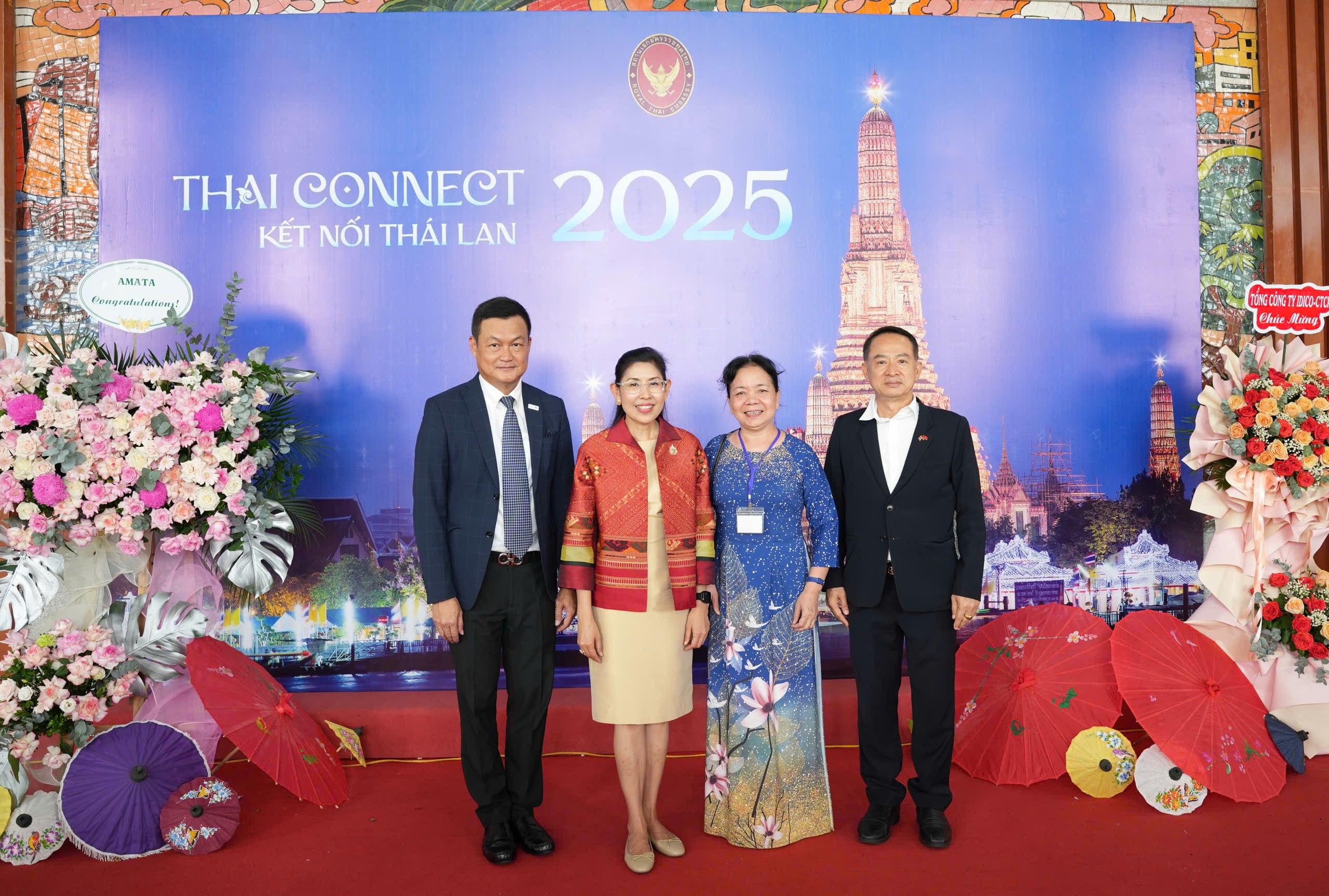 Doanh nghiệp Thái Lan tìm kiếm cơ hội hợp tác tại Việt Nam Doanh nghiệp Thái Lan tìm kiếm cơ hội hợp tác tại Việt Nam