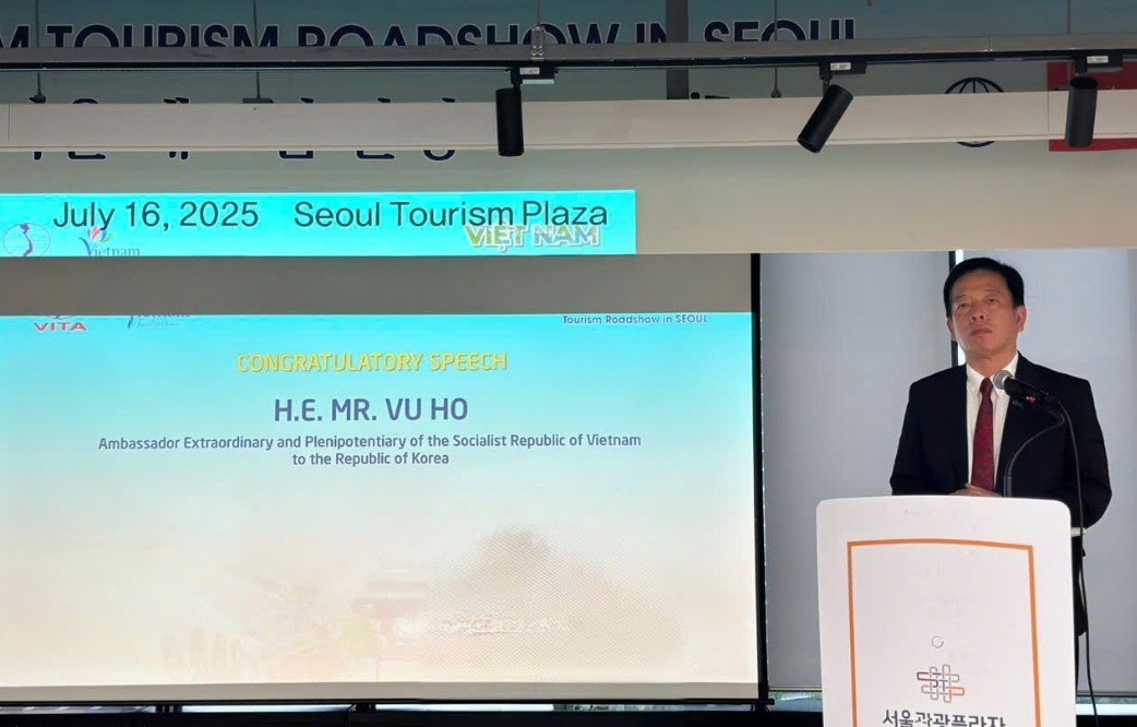 Hiệp hội Du lịch Việt Nam mở Văn phòng Đại diện tại Seoul: Góp Hiệp hội Du lịch Việt Nam mở Văn phòng Đại diện tại Seoul: Góp