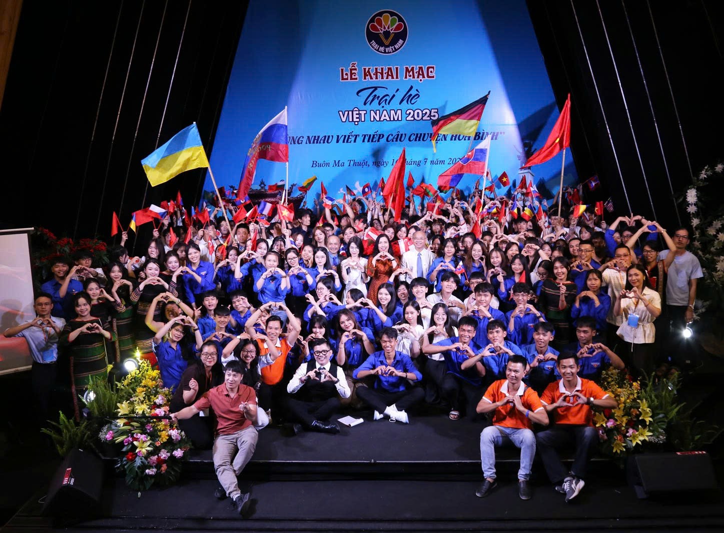 Khai mạc Trại hè Việt Nam năm 2025: Viết tiếp câu chuyện hòa bình Khai mạc Trại hè Việt Nam năm 2025: Viết tiếp câu chuyện hòa bình