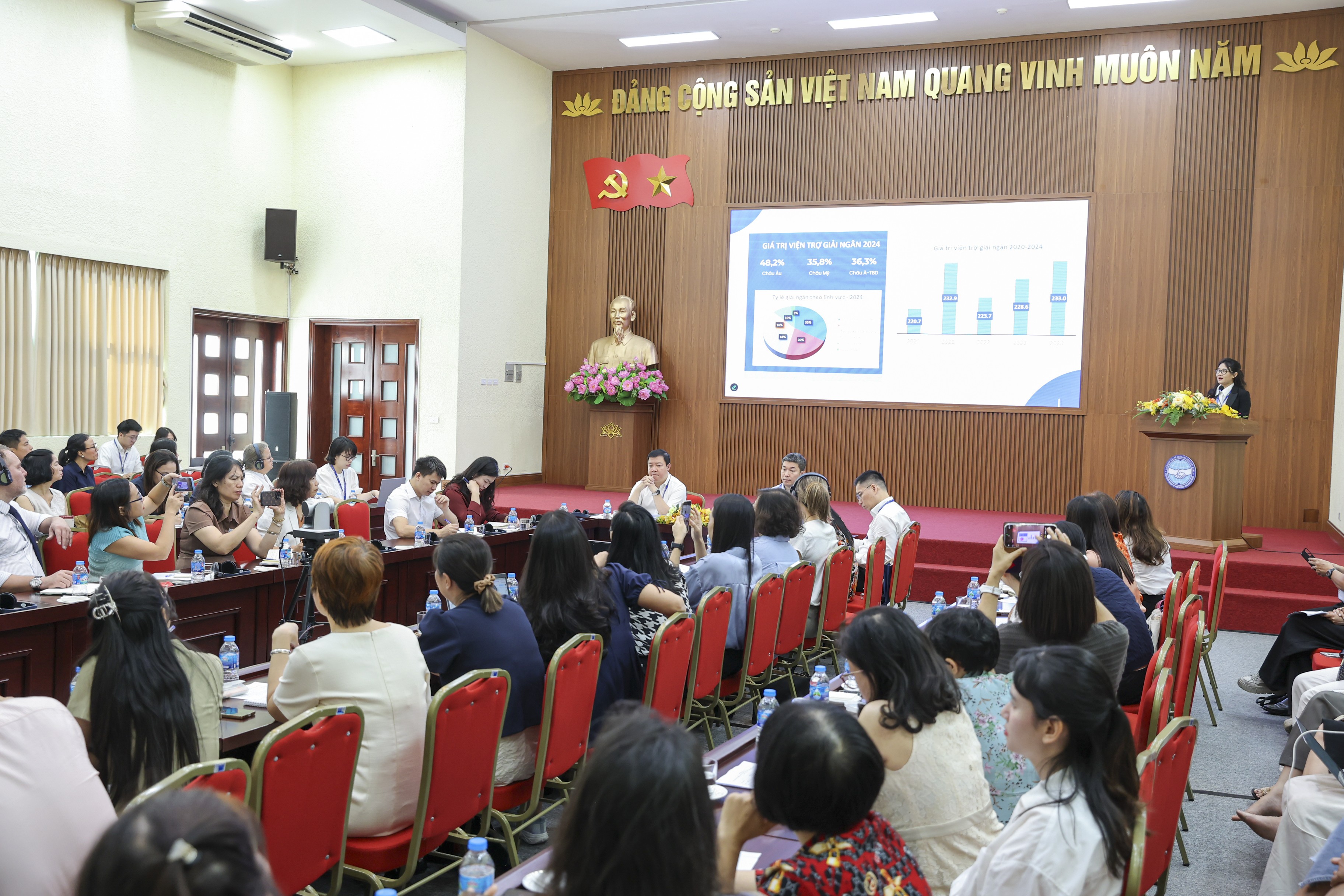Tăng cường phối hợp, chia sẻ thông tin với các tổ chức phi chính phủ nước ngoài Hỗ trợ tổ chức phi chính phủ nước ngoài thích ứng với sắp xếp đơn vị hành chính tại Việt Nam