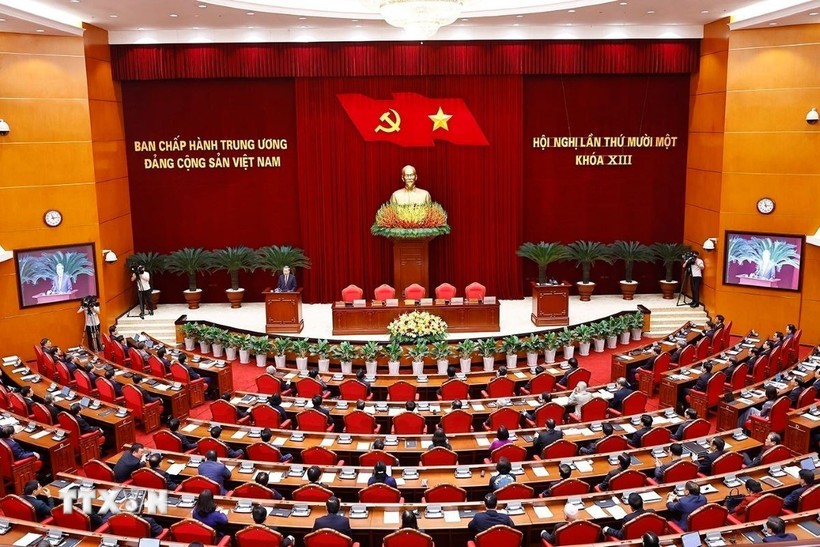 Khai mạc Hội nghị lần thứ mười hai Ban Chấp hành Trung ương Đảng khóa XIII Khai mạc Hội nghị lần thứ mười hai Ban Chấp hành Trung ương Đảng khóa XIII