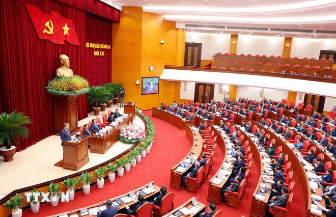 Tổng Bí thư: Xác định cho được mục tiêu tổng quát và các đột phá chiến lược trong nhiệm kỳ tới Tổng Bí thư: Xác định cho được mục tiêu tổng quát và các đột phá chiến lược trong nhiệm kỳ tới
