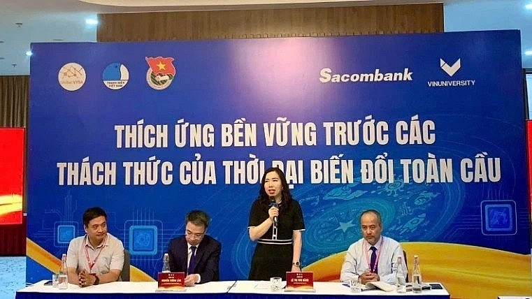 Deputy Foreign Minister Le Thi Thu Hang speaks at the meeting. (Photo: State Committee for Overseas Vietnamese Affairs) Deputy Foreign Minister Le Thi Thu Hang speaks at the meeting. (Photo: State Committee for Overseas Vietnamese Affairs)