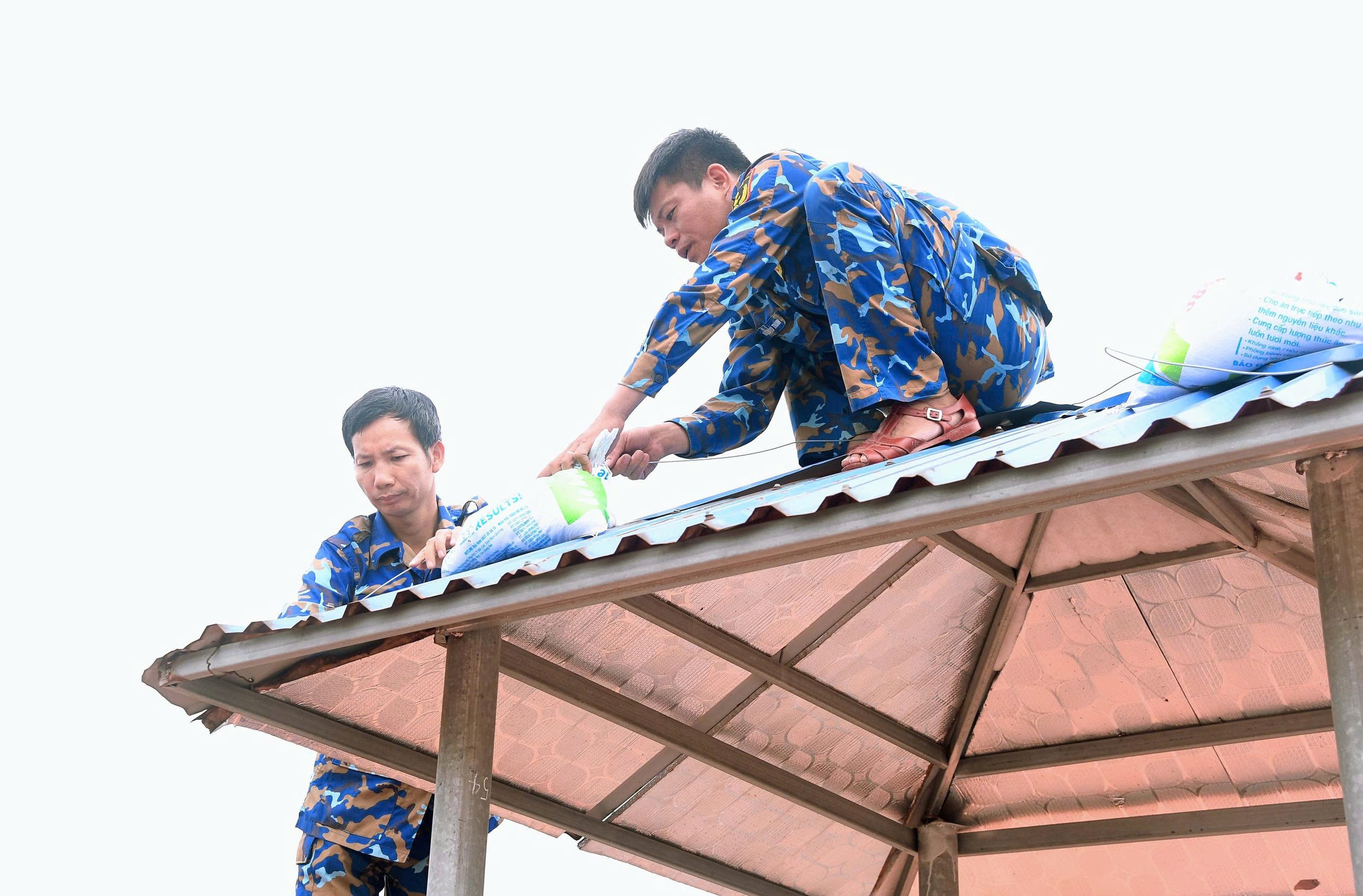 Vùng 1 Hải quân chủ động ứng phó bão số 3 (Wipha) Vùng 1 Hải quân chủ động ứng phó bão số 3 (Wipha)