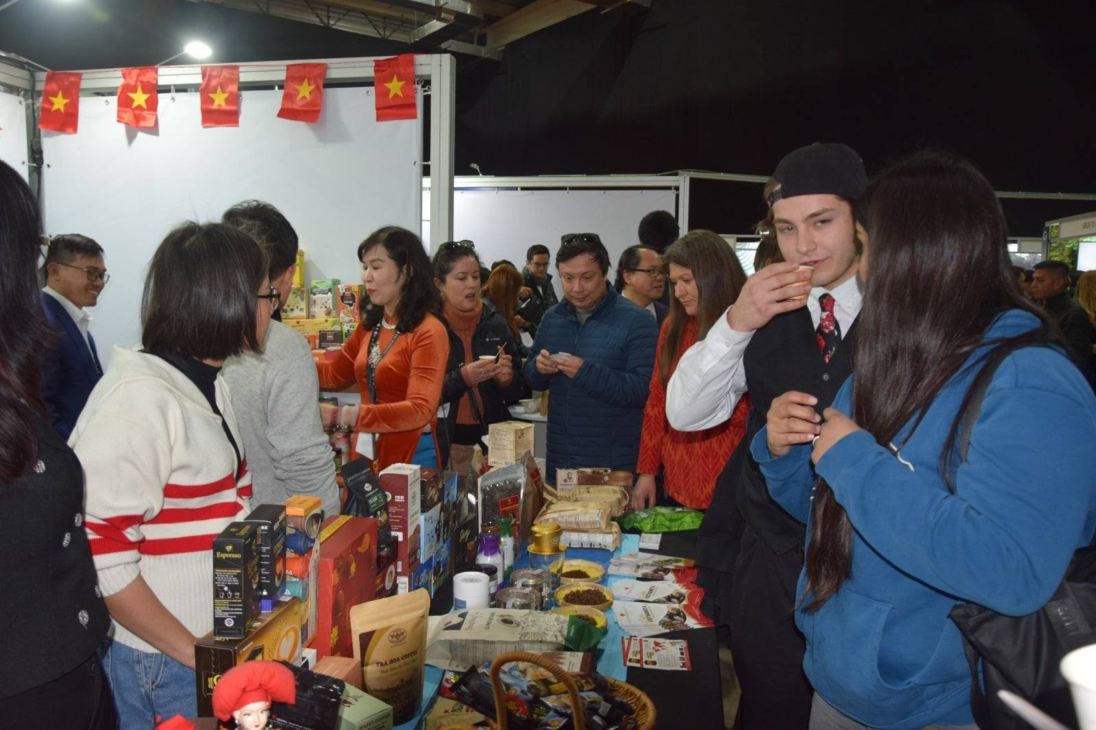 Cà phê Việt Nam lần đầu tiên hiện diện tại Expocafé Chile 2025 Cà phê Việt Nam lần đầu tiên hiện diện tại Expocafé Chile 2025