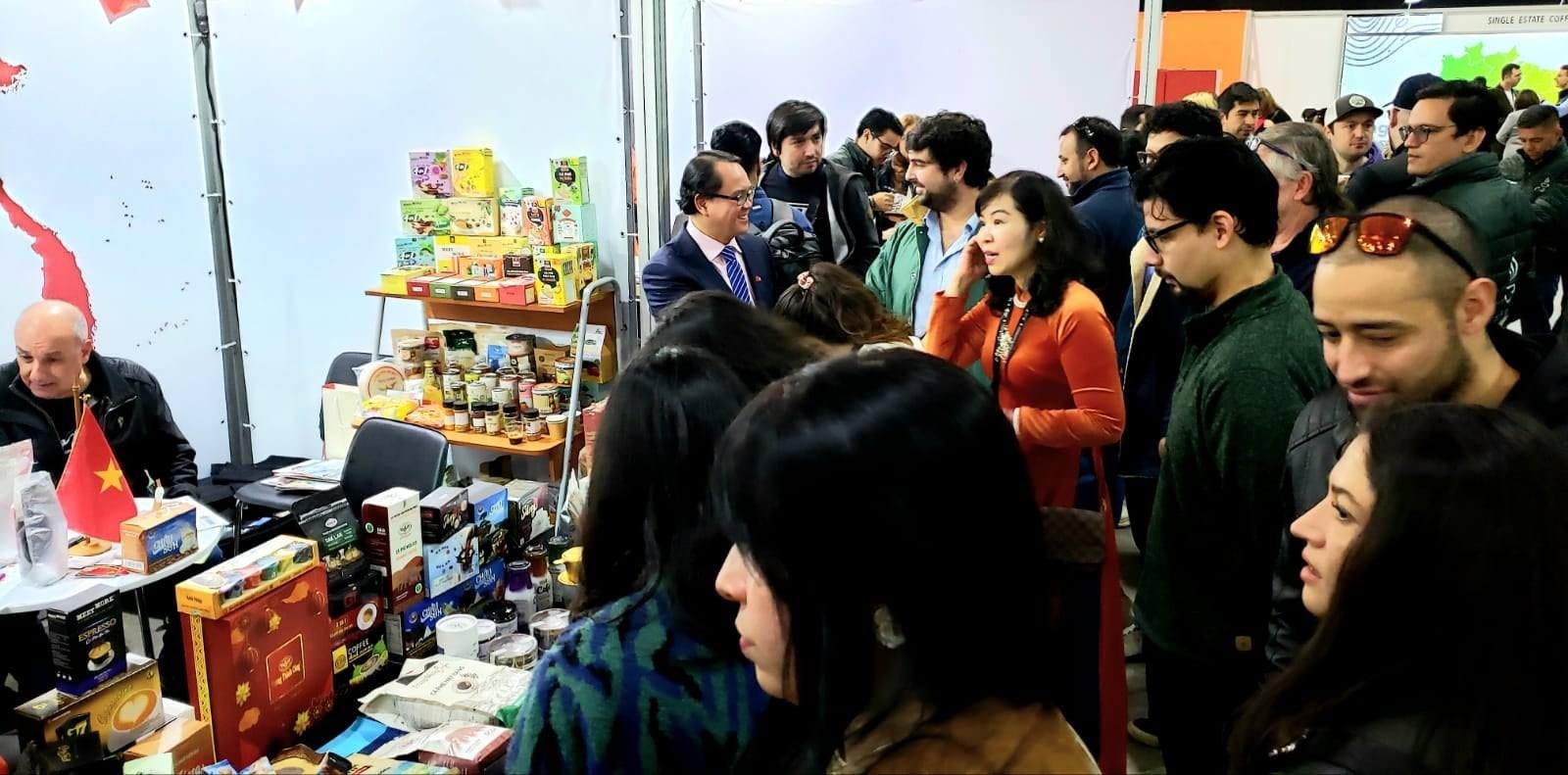Cà phê Việt Nam lần đầu tiên hiện diện tại Expocafé Chile 2025 Cà phê Việt Nam lần đầu tiên hiện diện tại Expocafé Chile 2025