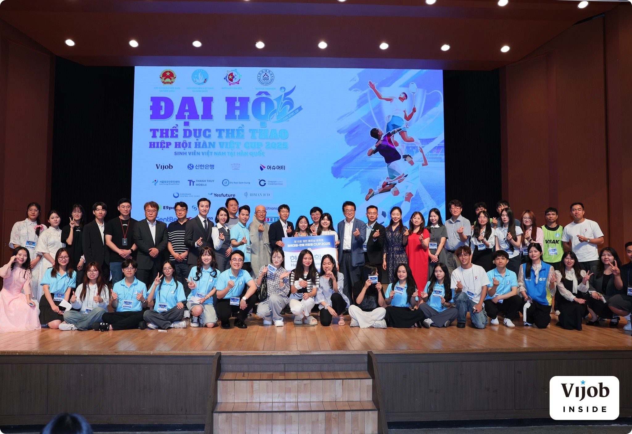 1.000 du học sinh Việt Nam tham gia Đại hội thể thao tại Hàn Quốc 1.000 du học sinh Việt Nam tham gia Đại hội thể thao tại Hàn Quốc