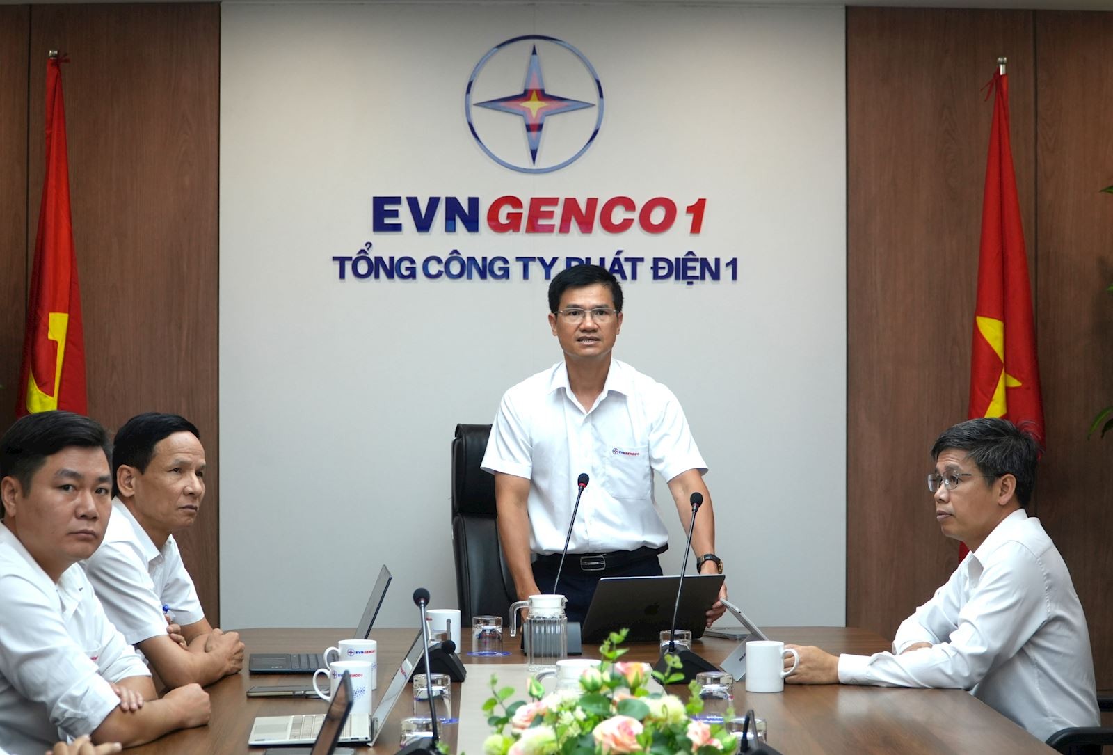 EVNGENCO1 chủ động triển khai các giải pháp ứng phó với cơn bão số 3 (WIPHA): Đảm bảo an toàn con người và thiết bị EVNGENCO1 chủ động triển khai các giải pháp ứng phó với cơn bão số 3 (WIPHA): Đảm bảo an toàn con người và thiết bị
