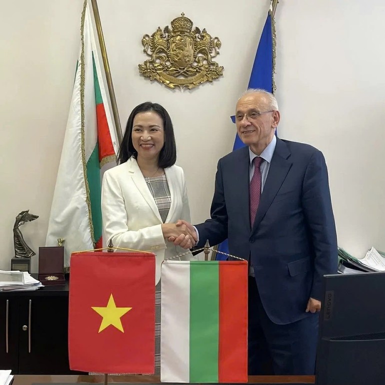 Việt Nam-Bulgaria đẩy mạnh hợp tác trong lĩnh vực y tế và đào tạo nguồn nhân lực Việt Nam-Bulgaria đẩy mạnh hợp tác trong lĩnh vực y tế và đào tạo nguồn nhân lực