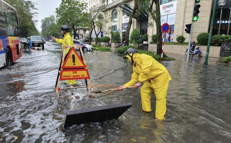 Hà Nội đã có nhiều kinh nghiệm ứng phó với nhiều cơn bão lớn. (Nguồn ảnh: Internet) Hà Nội đã có nhiều kinh nghiệm ứng phó với nhiều cơn bão lớn. (Nguồn ảnh: Internet)
