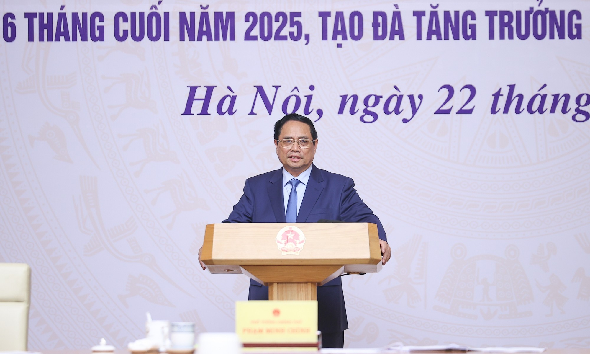 Thủ tướng hoan nghênh những kết quả tích cực, quan trọng mà các cơ quan đại diện Việt Nam ở nước ngoài đã đạt được - Ảnh: VGP Thủ tướng hoan nghênh những kết quả tích cực, quan trọng mà các cơ quan đại diện Việt Nam ở nước ngoài đã đạt được - Ảnh: VGP