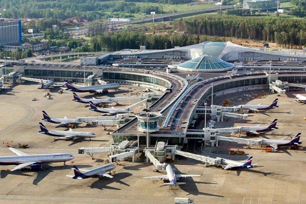 Sân bay Sheremetyevo ở Moscow (Ảnh: SkyTrax). Sân bay Sheremetyevo ở Moscow (Ảnh: SkyTrax).