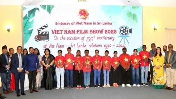 Giới thiệu văn hóa và nền điện ảnh Việt Nam tới Sri Lanka và bạn bè quốc tế