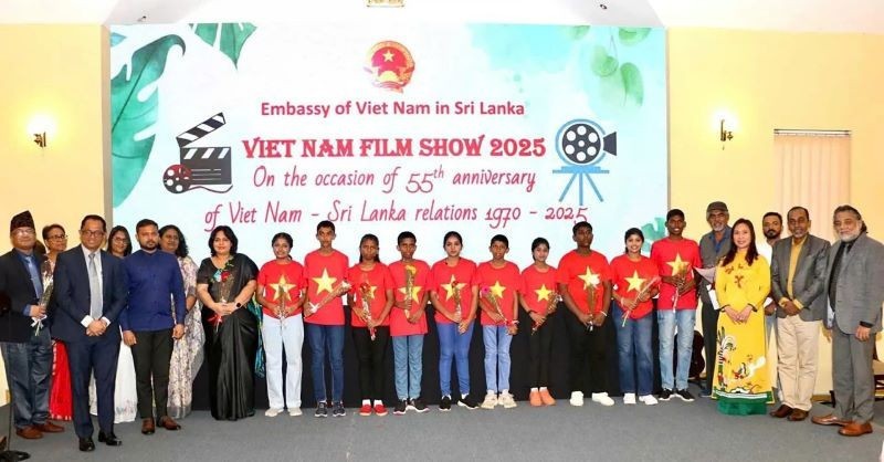 lễ khai mạc Tuần phim Việt Nam tại thủ đô Colombo. (Ảnh: Đại sứ quán Việt Nam tại Sri Lanka) lễ khai mạc Tuần phim Việt Nam tại thủ đô Colombo. (Ảnh: Đại sứ quán Việt Nam tại Sri Lanka)