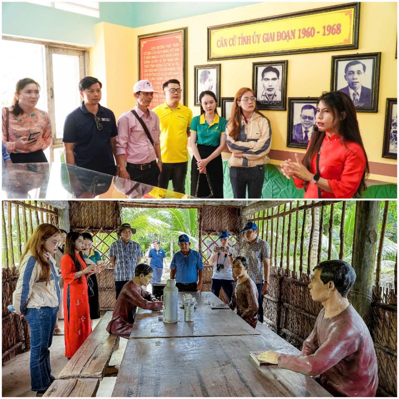 Cà Mau đẩy mạnh tuyên truyền, vận động đóng góp tư liệu, hiện vật xây dựng Bảo tàng Đảng Cộng sản Việt Nam Cà Mau đẩy mạnh tuyên truyền, vận động đóng góp tư liệu, hiện vật xây dựng Bảo tàng Đảng Cộng sản Việt Nam