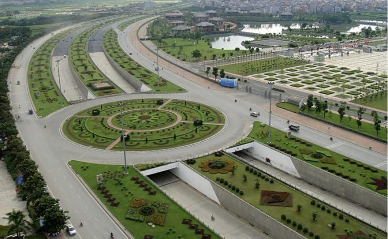 Đại lộ Tây Thăng Long đang tăng tốc hoàn thiện, trở thành trục kết nối chiến lược phía Tây Hà Nội Đại lộ Tây Thăng Long đang tăng tốc hoàn thiện, trở thành trục kết nối chiến lược phía Tây Hà Nội