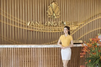 Hoa hậu Đỗ Mỹ Linh trở thành Đại sứ thương hiệu Văn Lang Empire T&T Golf Club
