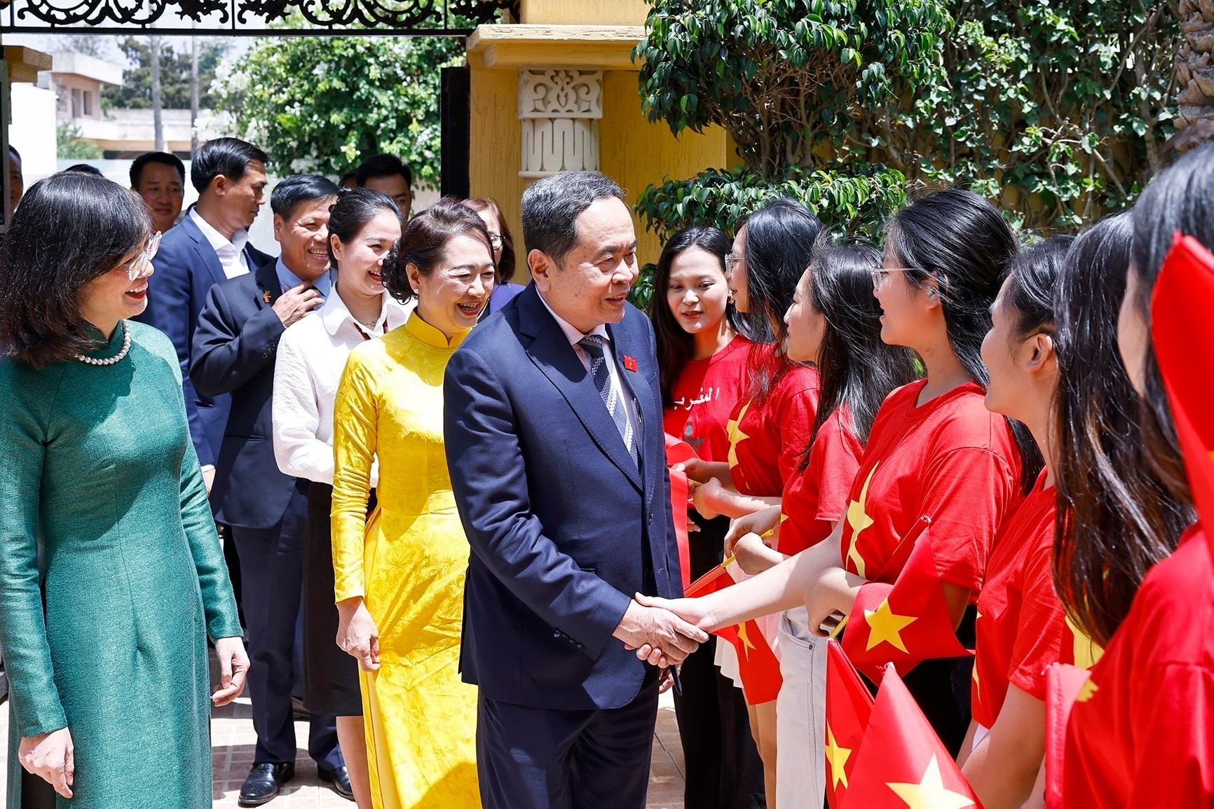 Cộng đồng người Việt tại Morocco là cầu nối quan trọng vun đắp tình hữu nghị giữa hai nước Cộng đồng người Việt tại Morocco là cầu nối quan trọng vun đắp tình hữu nghị giữa hai nước