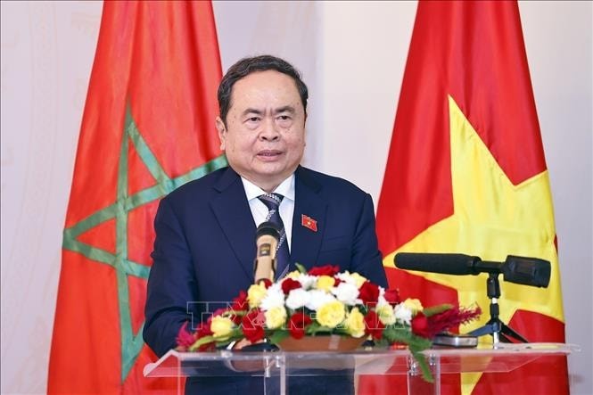 Cộng đồng người Việt tại Morocco là cầu nối quan trọng vun đắp tình hữu nghị giữa hai nước Cộng đồng người Việt tại Morocco là cầu nối quan trọng vun đắp tình hữu nghị giữa hai nước