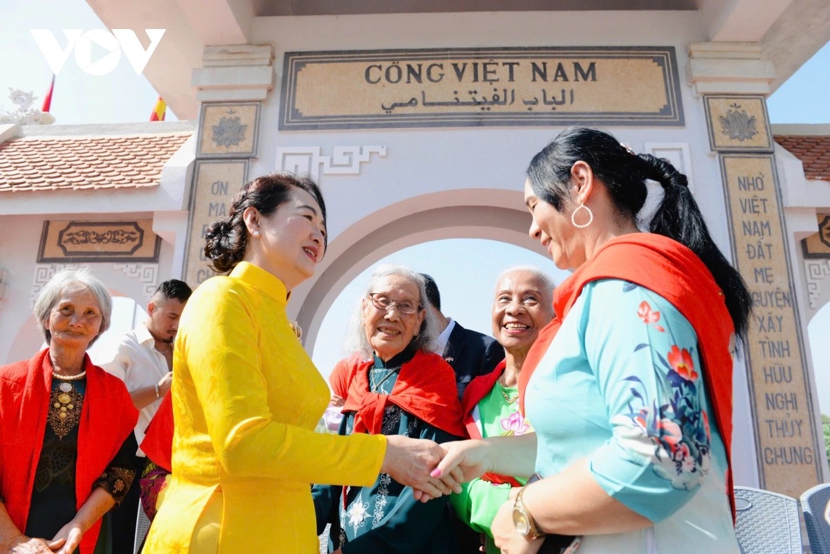 Cộng đồng người Việt tại Morocco là cầu nối quan trọng vun đắp tình hữu nghị giữa hai nước Cộng đồng người Việt tại Morocco là cầu nối quan trọng vun đắp tình hữu nghị giữa hai nước