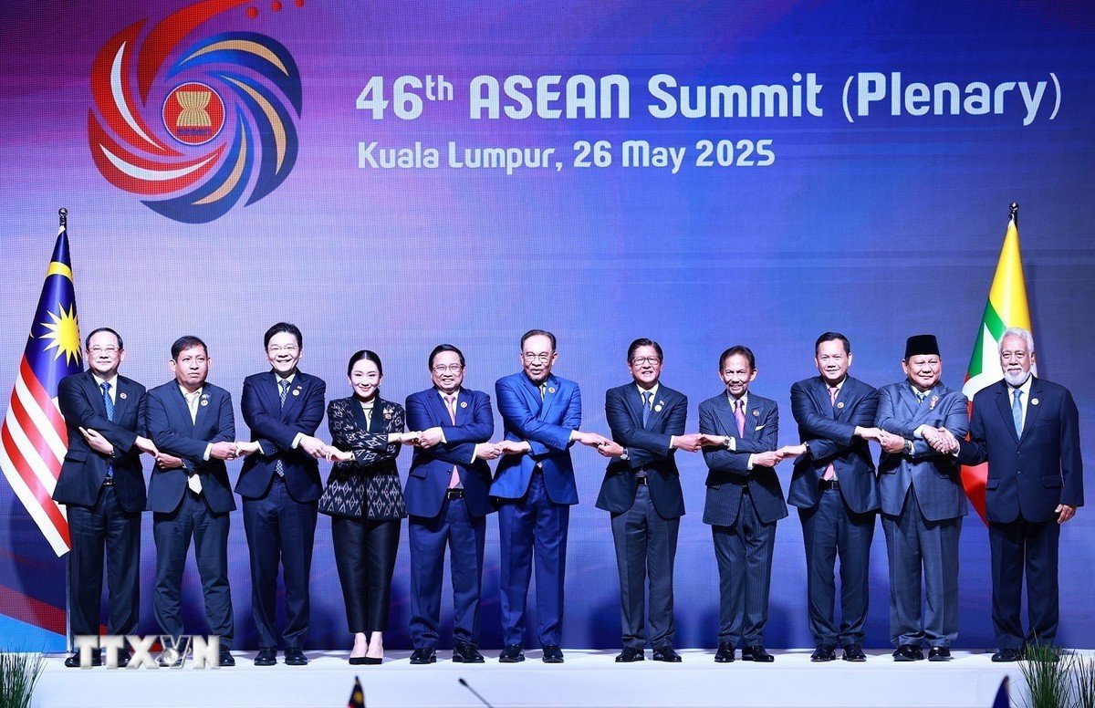 Việt Nam đóng vai trò then chốt trong việc định hình tương lai chung của ASEAN Việt Nam đóng vai trò then chốt trong việc định hình tương lai chung của ASEAN