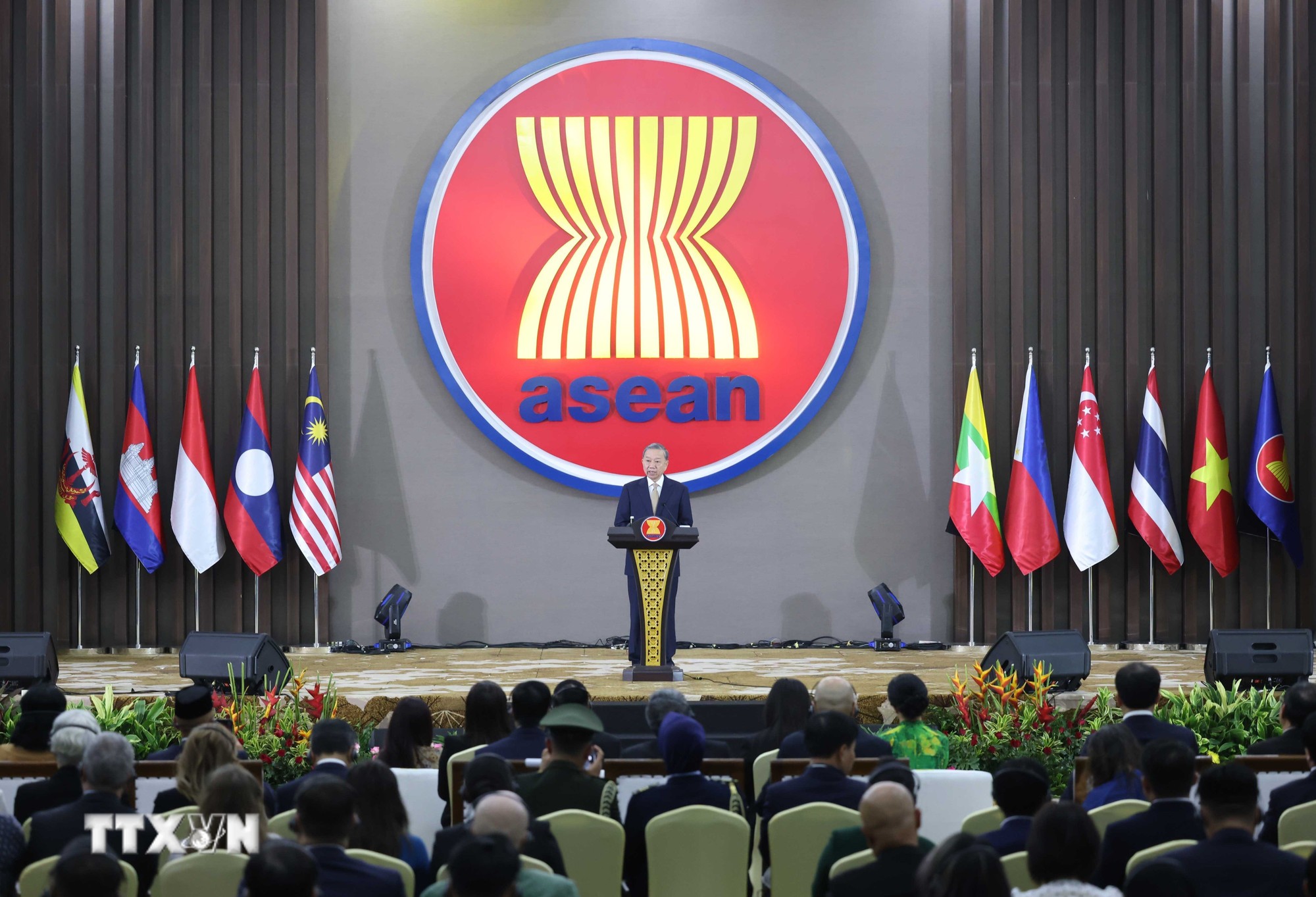 Việt Nam đóng vai trò then chốt trong việc định hình tương lai chung của ASEAN Việt Nam đóng vai trò then chốt trong việc định hình tương lai chung của ASEAN