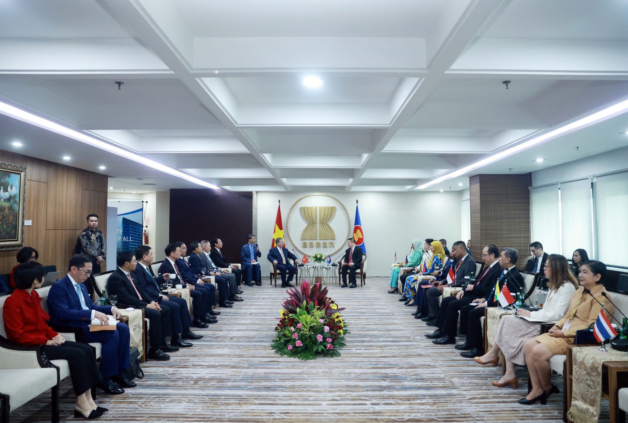 Việt Nam đóng vai trò then chốt trong việc định hình tương lai chung của ASEAN Việt Nam đóng vai trò then chốt trong việc định hình tương lai chung của ASEAN